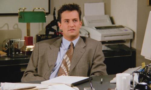 Metju Peri, Čendler