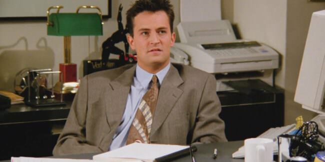 Metju Peri, Čendler