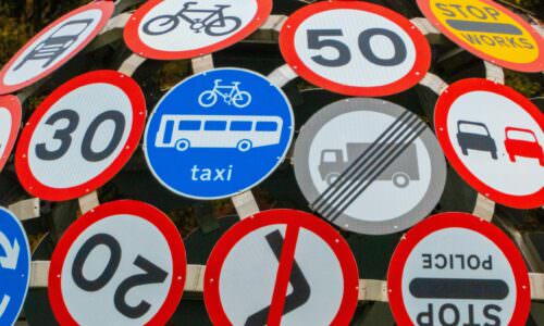 Nemačka saobraćajni znak