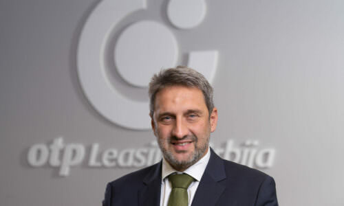 OTP banka, Bojan Baša, dve decenije lizinga