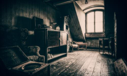 Tavan, čuvate stare stvari