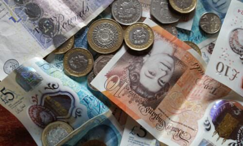 Funta novac, kovanice