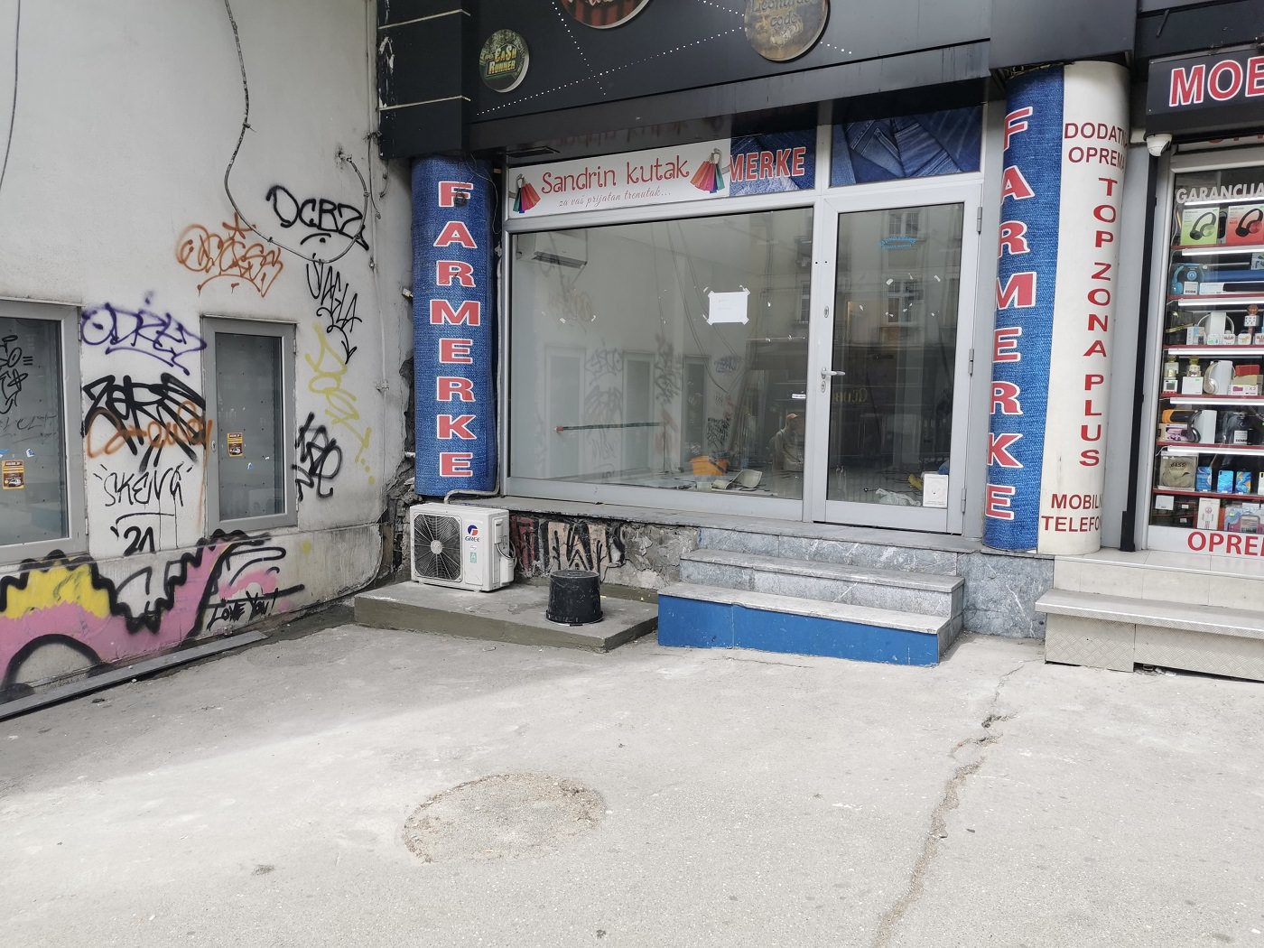 Lokal pre renoviranja