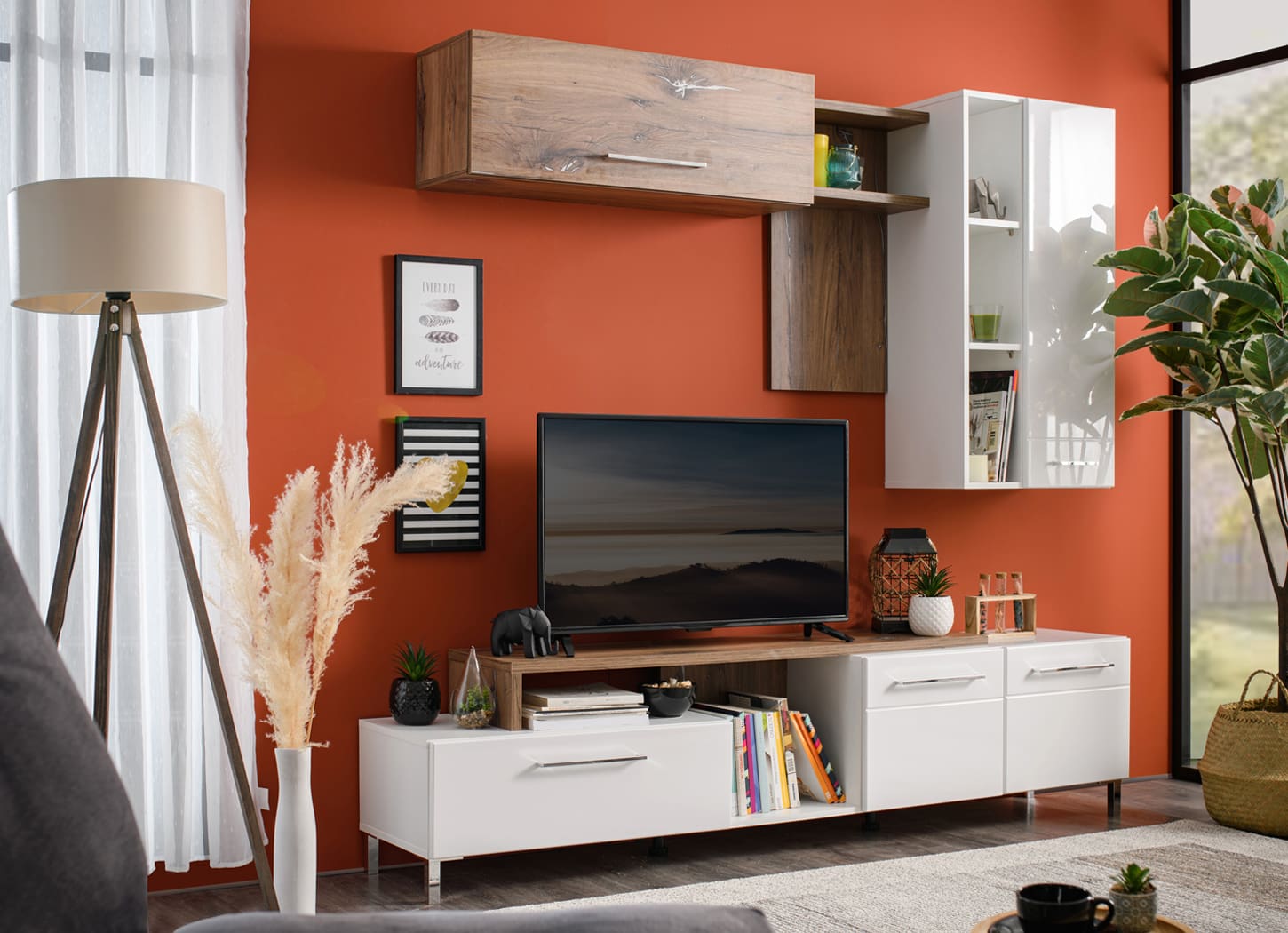 Forma Ideale, enterijer