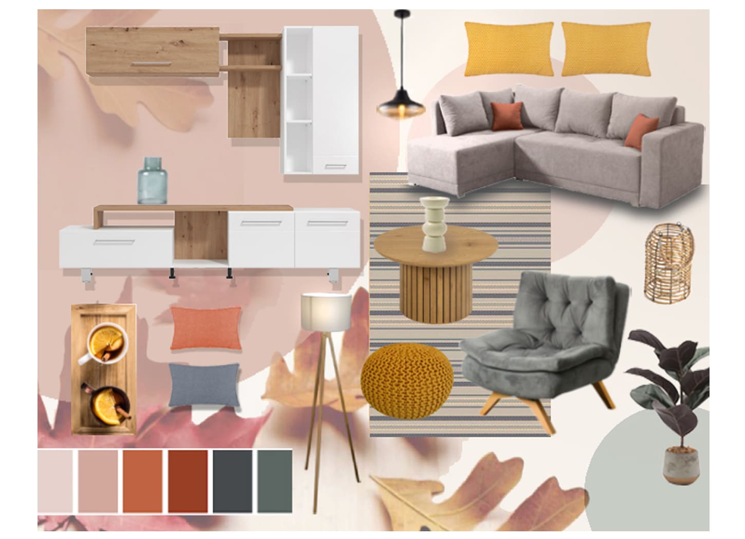 Forma Ideale, enterijer