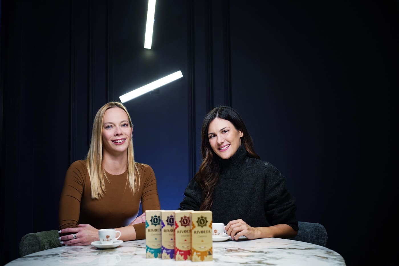 Knjaz Miloš, kafa Rivolta