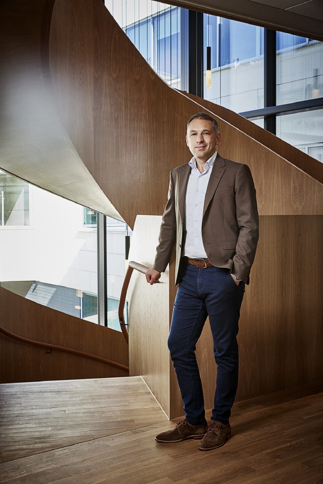 Predsednik i izvršni direktor JYSKa, Rami Jensen