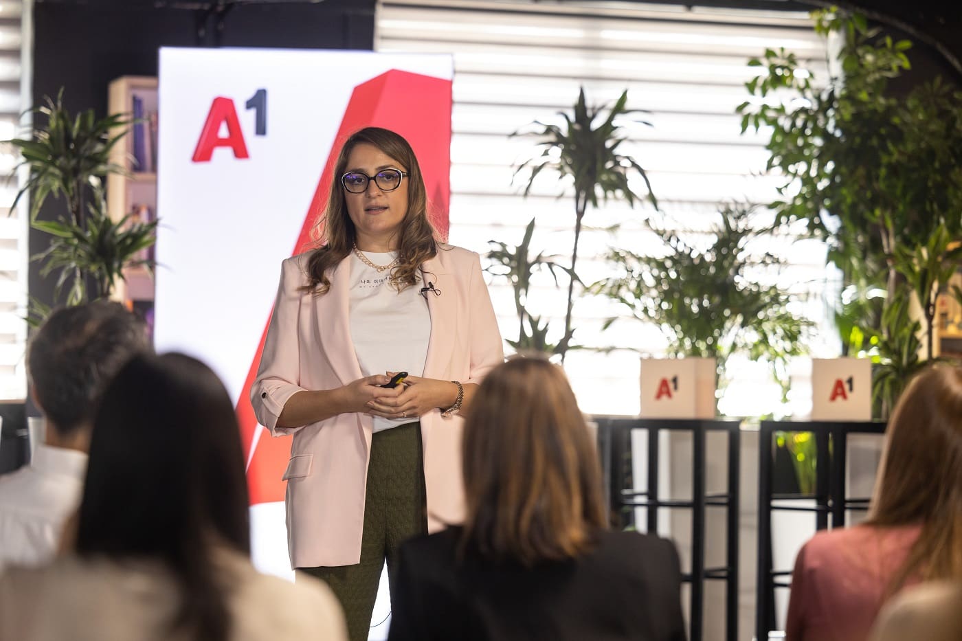 Kompanija A1, Ljubica Vojinović