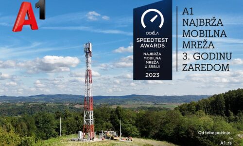 A1 Srbija najbrža mreža