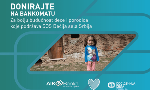 AIK i SOS Dečija sela