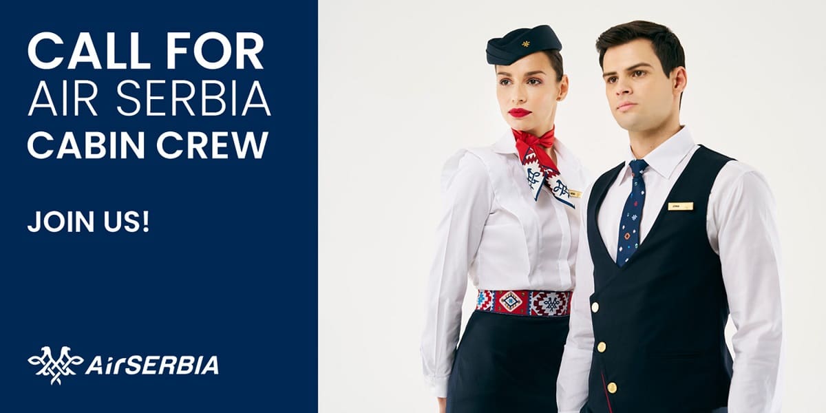 Er Srbija, Veliki konkurs za posao