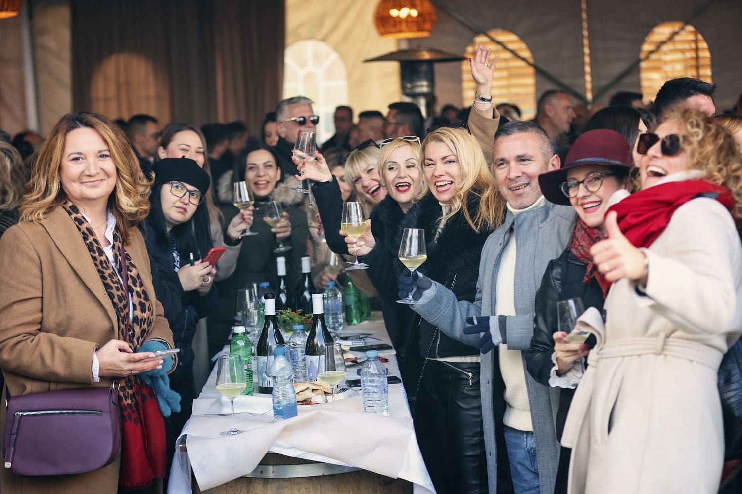 Atmosfera na Festivalu mladog vina 2023