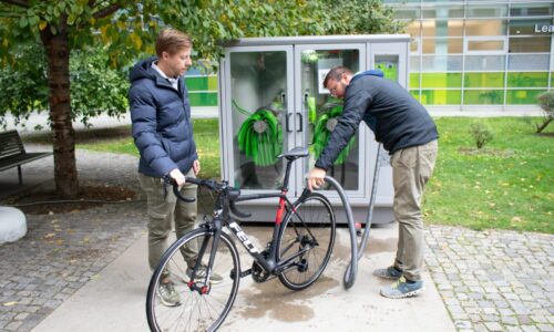 Perionica za bicikle