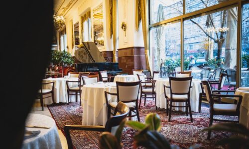 Restoran čajkovski moskva