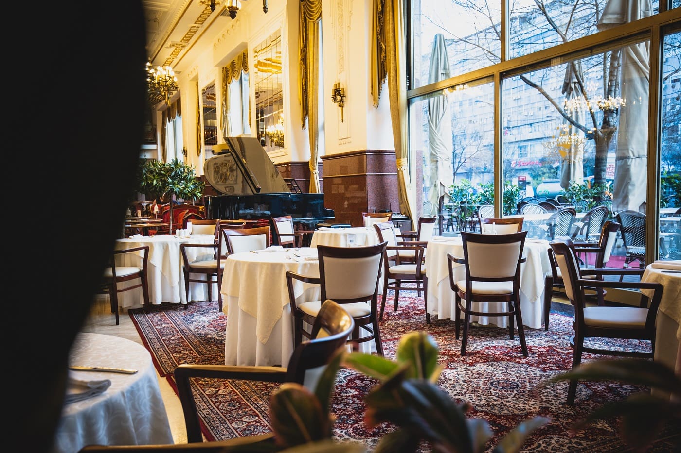 Restoran čajkovski moskva