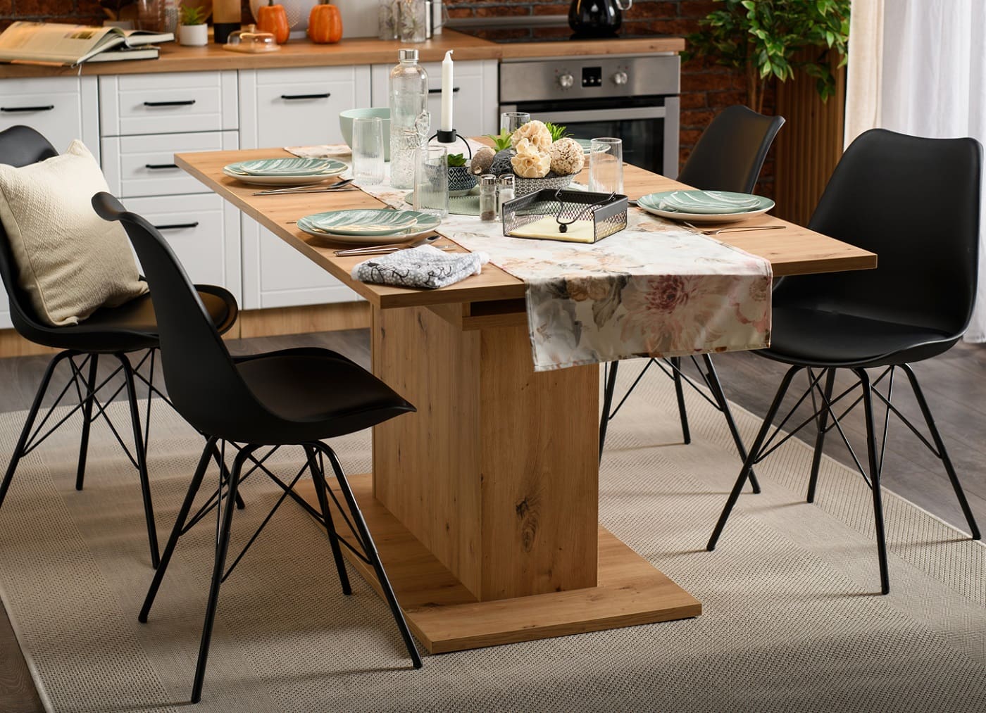 Forma Ideale, enterijer