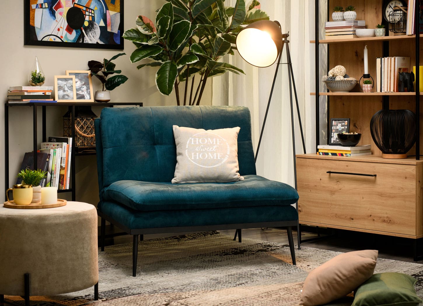 Forma Ideale, enterijer