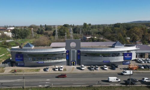 Forma Ideale, novi salon Krnjača