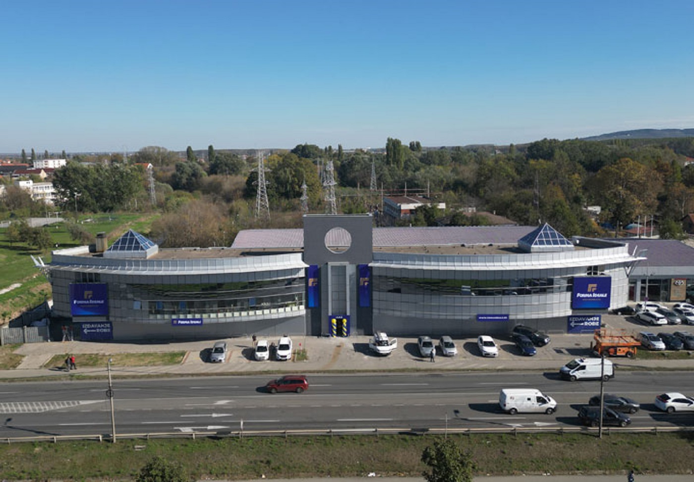 Forma Ideale, novi salon Krnjača