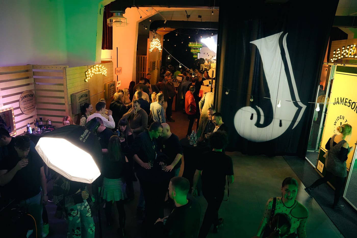 Green Nights Out žurka