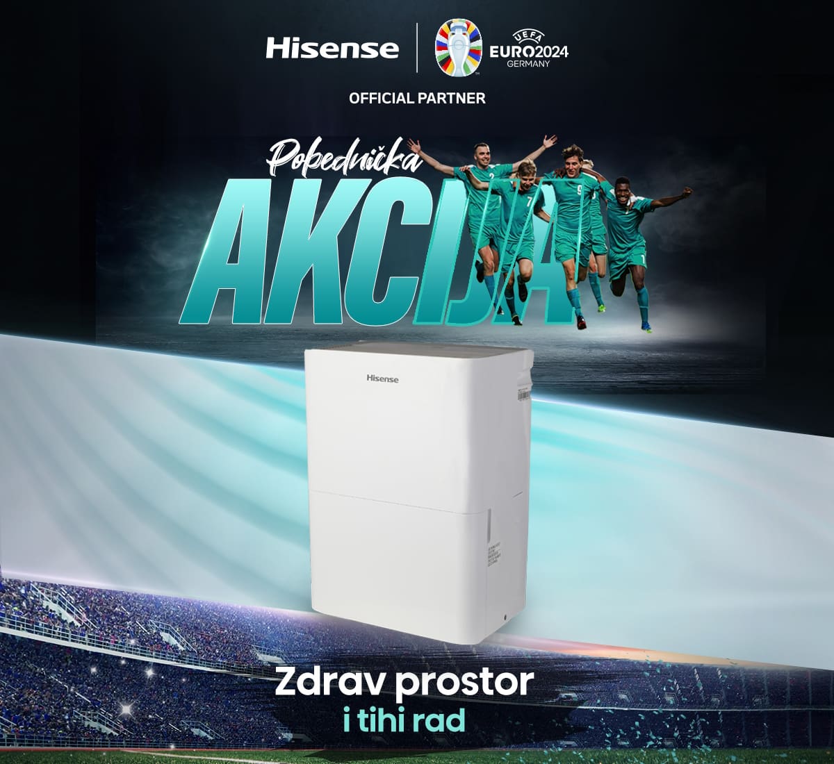 Crni novembar Hisense