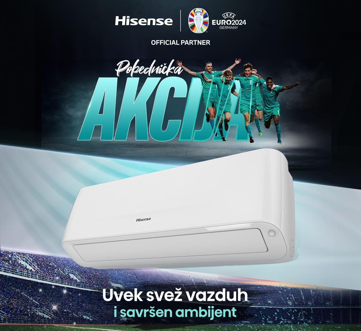 Crni novembar Hisense