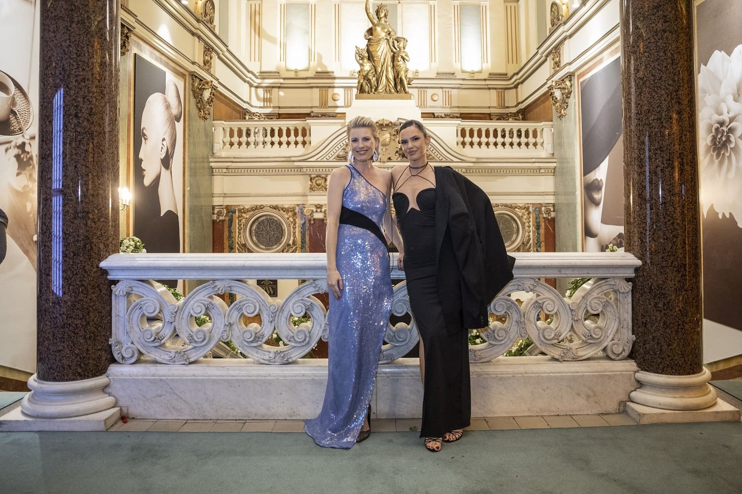 Ida Prester i Olja Lević