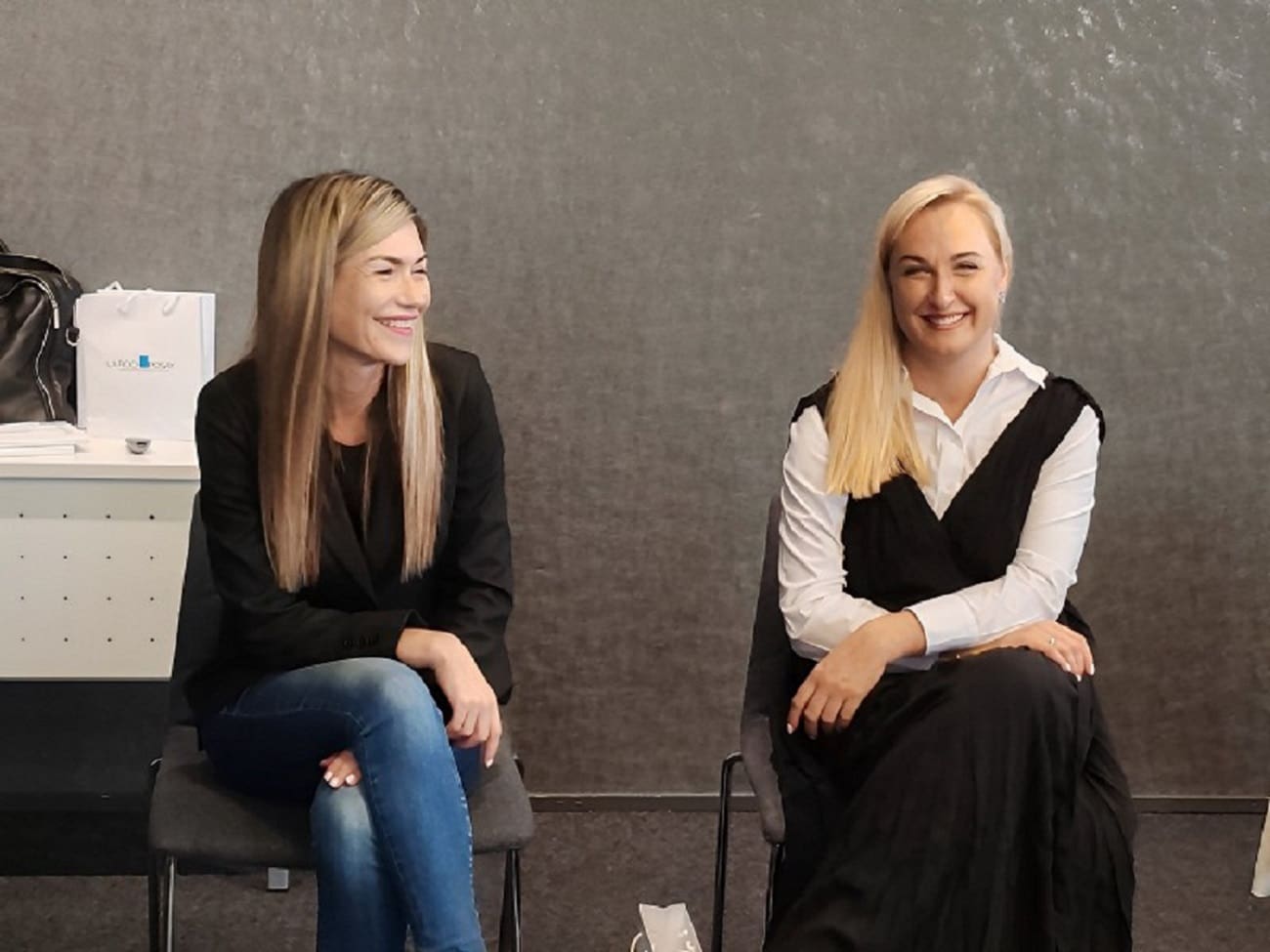 Ivana Solunac i Marina Matić