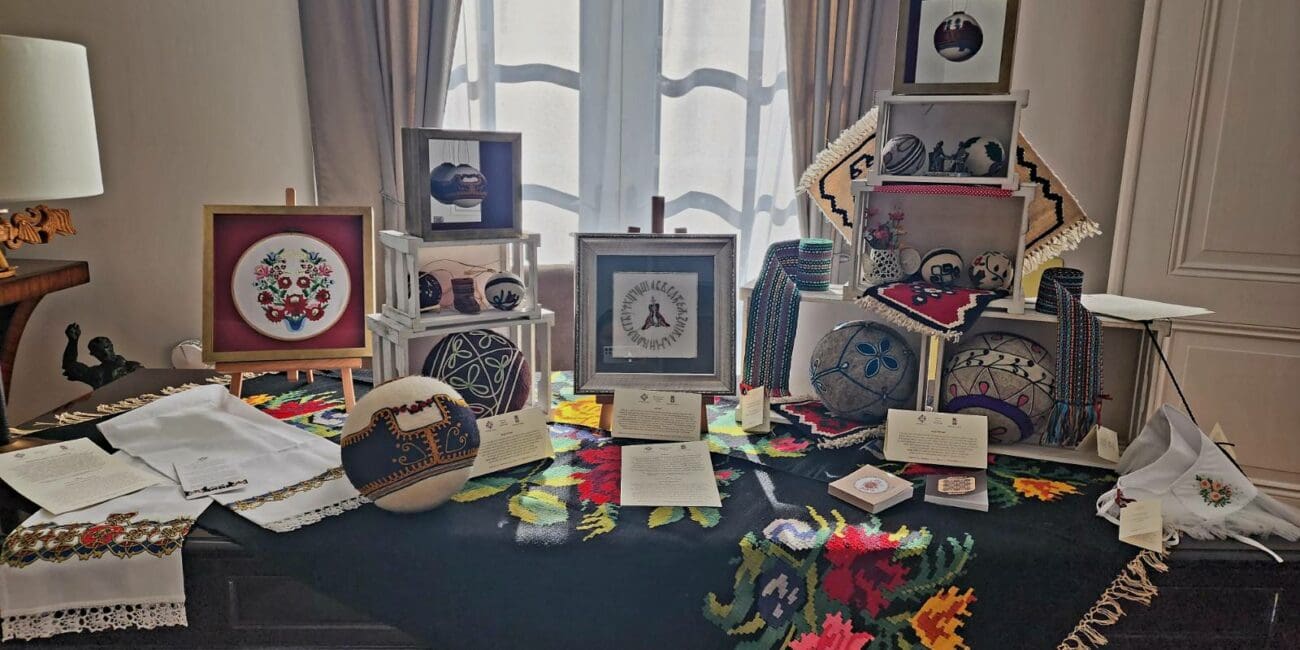 Izložba rukotvorina, ambasada SAD, Etno meža