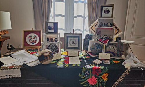 Izložba rukotvorina, ambasada SAD, Etno meža