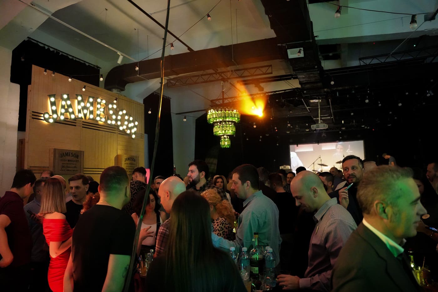 Green Nights Out žurka