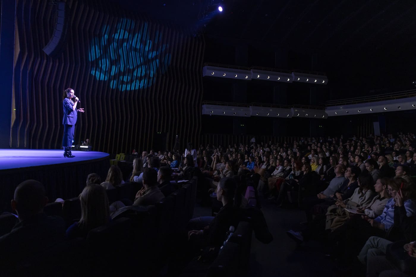 Marija, She's Next Veliki edukativni događaj