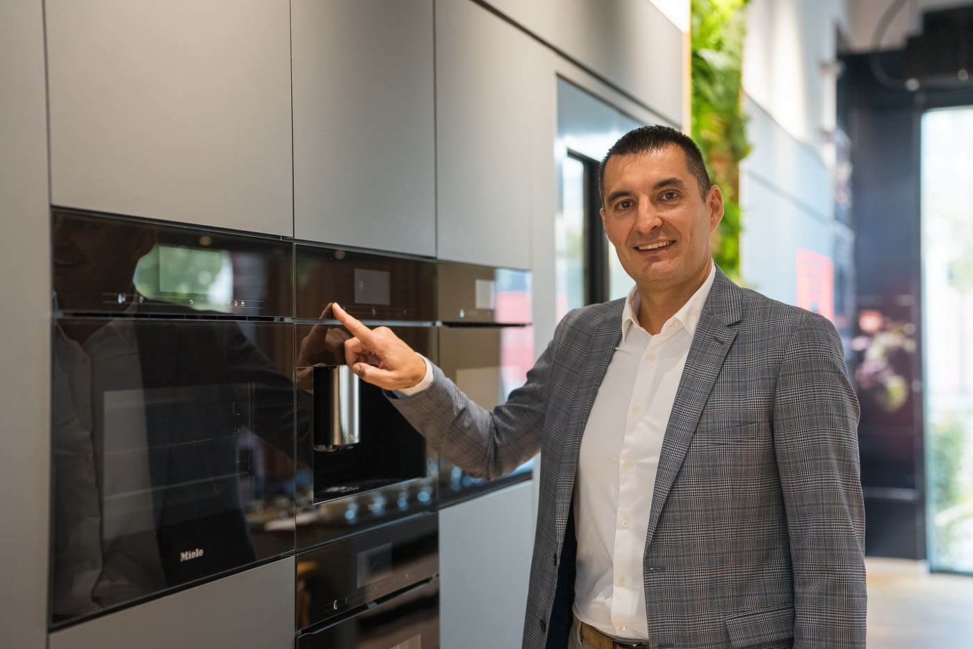 Zoran Đurić, Genera Manager, Miele