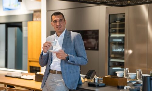 Zoran Đurić, Genera Manager, Miele