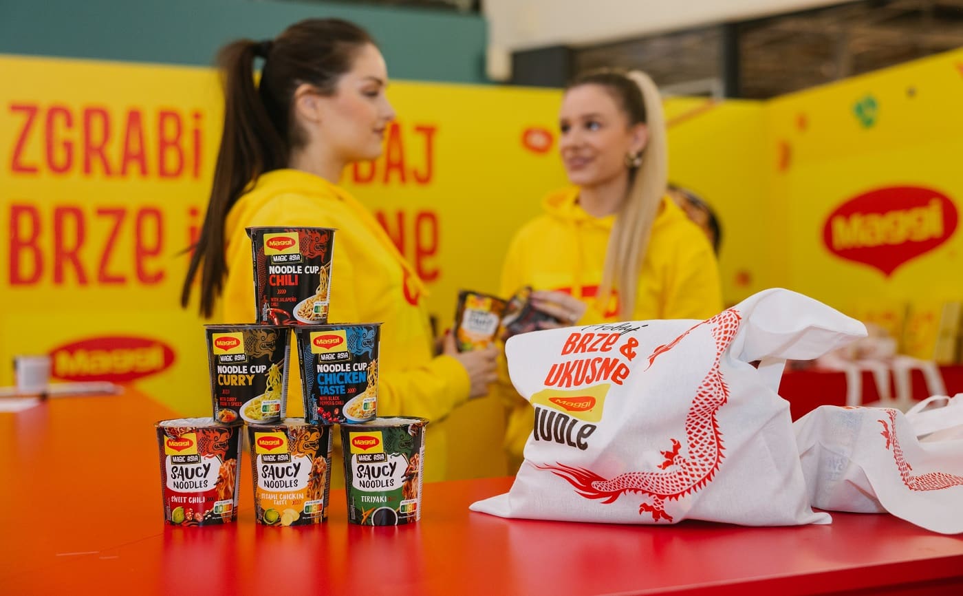 Novi ukusi ,aggi nudli