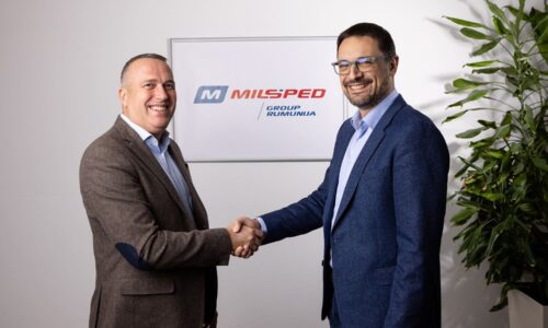 Otvaranje nove članice Milšped Rumunija