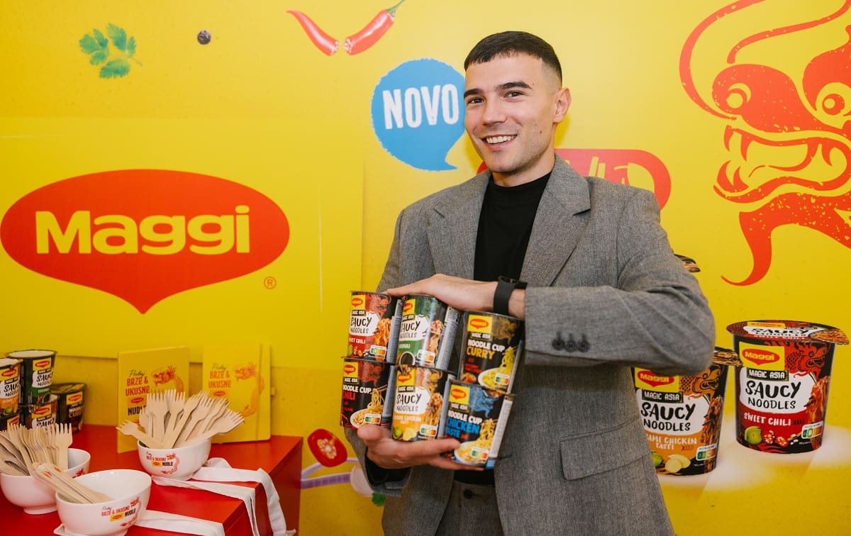 Influenser Veseleen sa MAGGI nudlama