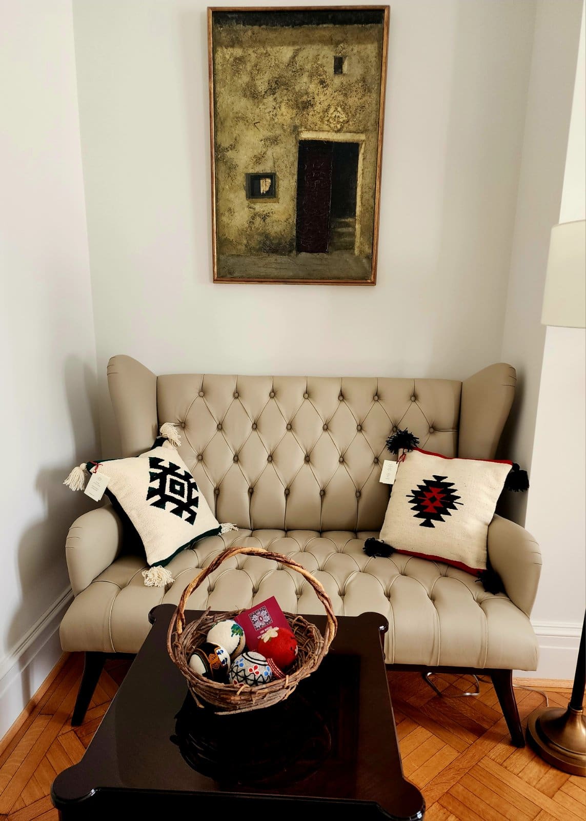 Izložba rukotvorina, ambasada SAD, Etno meža