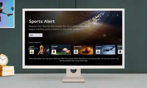 LG smart monitori
