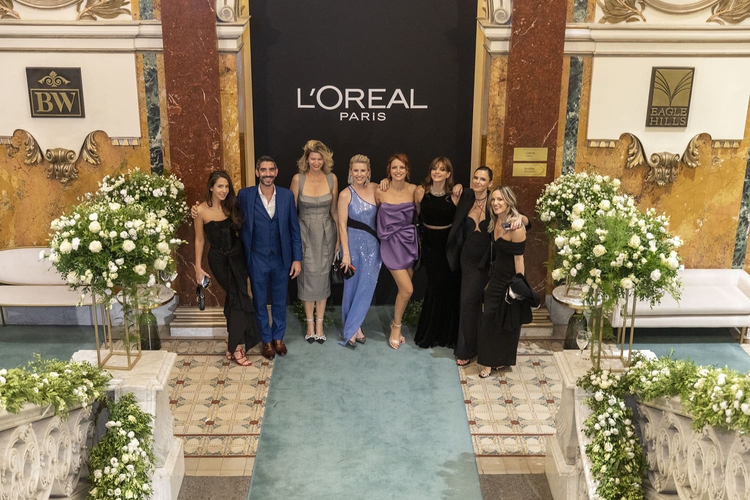 Ivana Dudic, Sebastien Aubert, Jelena Ivanovic, Ida Prester, Jelena Stupljanin, Nina Jankovic, Olja Levic, Tijana Bogicevic