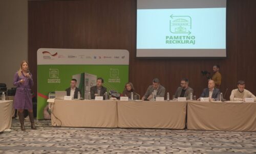 NALED, prikupljanje reciklažnog otpada, inovativni sistem