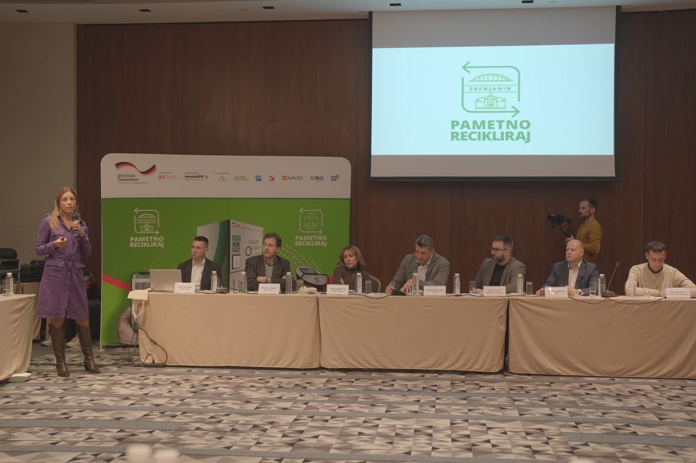 NALED, prikupljanje reciklažnog otpada, inovativni sistem