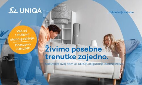 UNIQA osiguranje domaćinstva