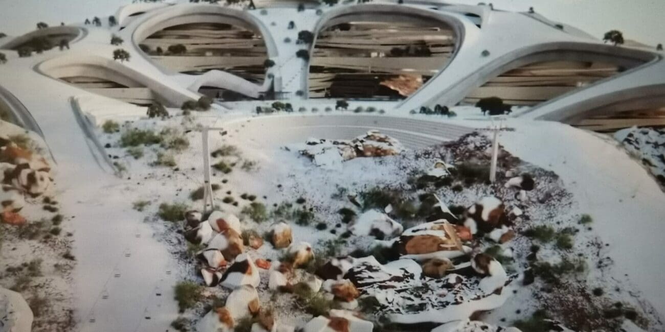 Skijalište, Saudijska Arabija