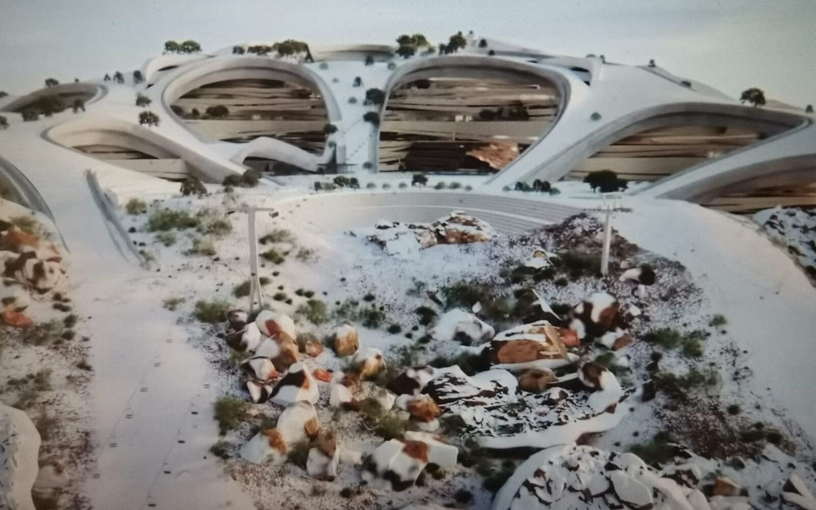 Skijalište, Saudijska Arabija