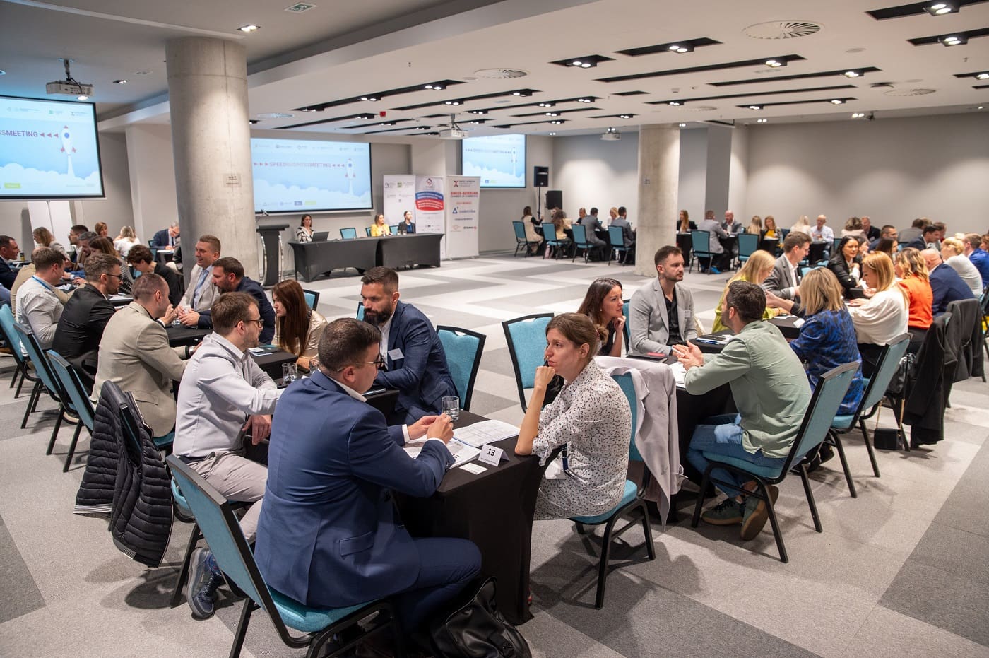 Speed Business Meeting