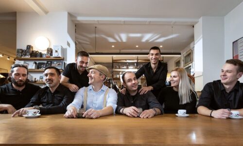 Mihailo Kovačević, CEO, Gradska pržionica