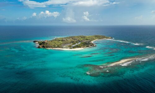 Necker ostrvo, Ričard Branson