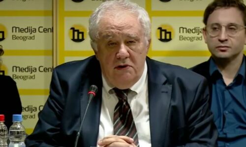 Vladimir Kostić, proglas