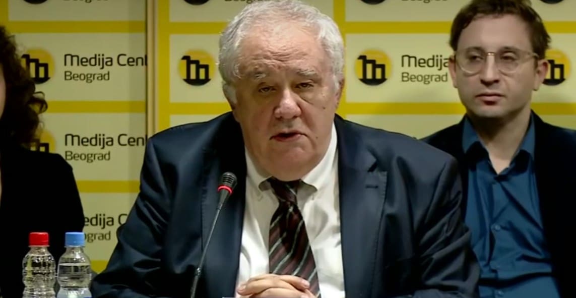 Vladimir Kostić, proglas